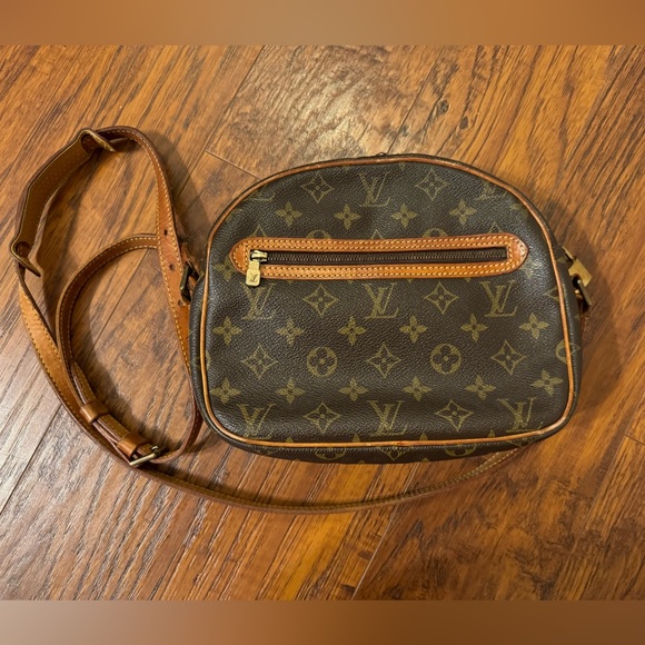Louis Vuitton Senlis Crossbody Shoulder Bag Monogram Brown with LV lock (no key) - Picture 2 of 16